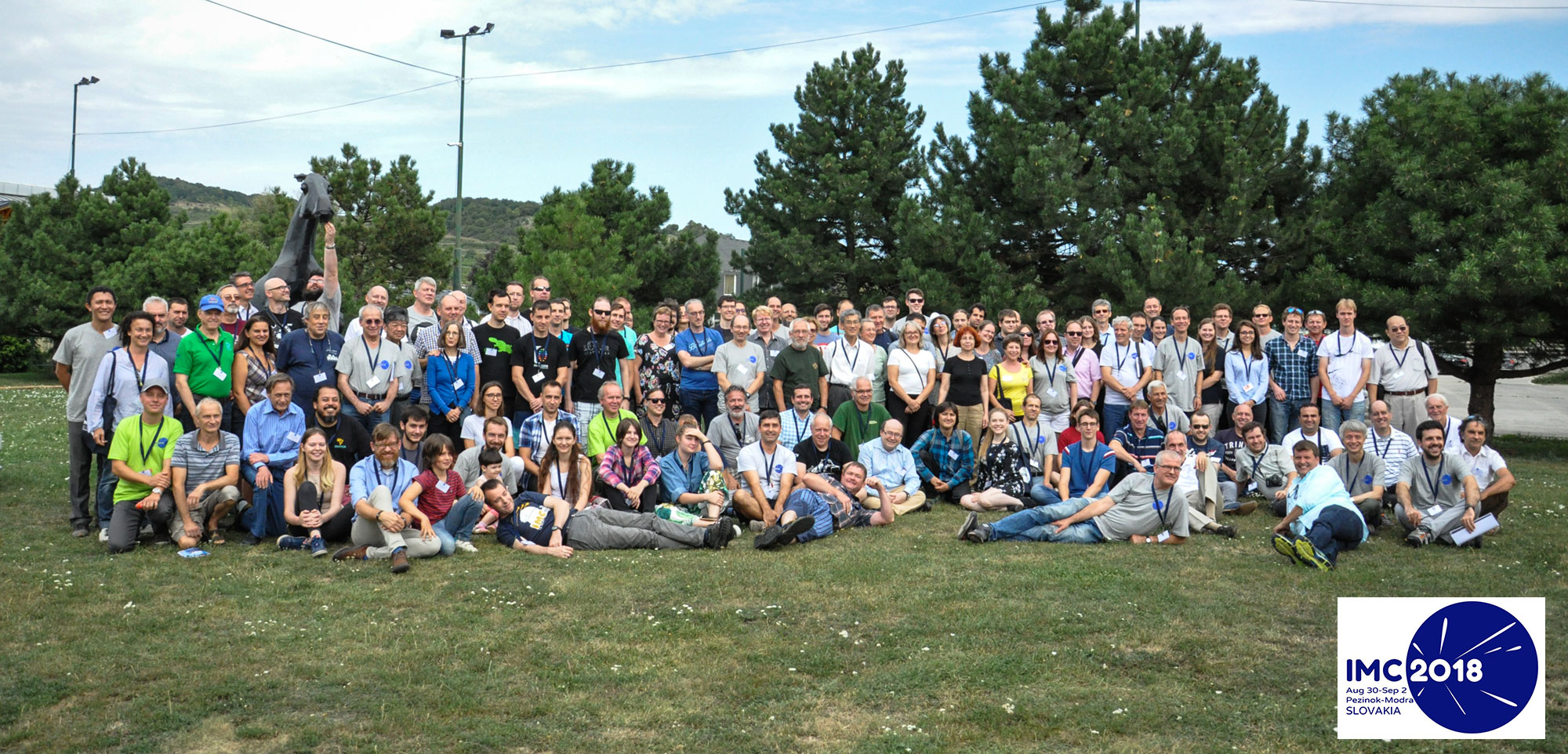 IMC2018 Group Photo